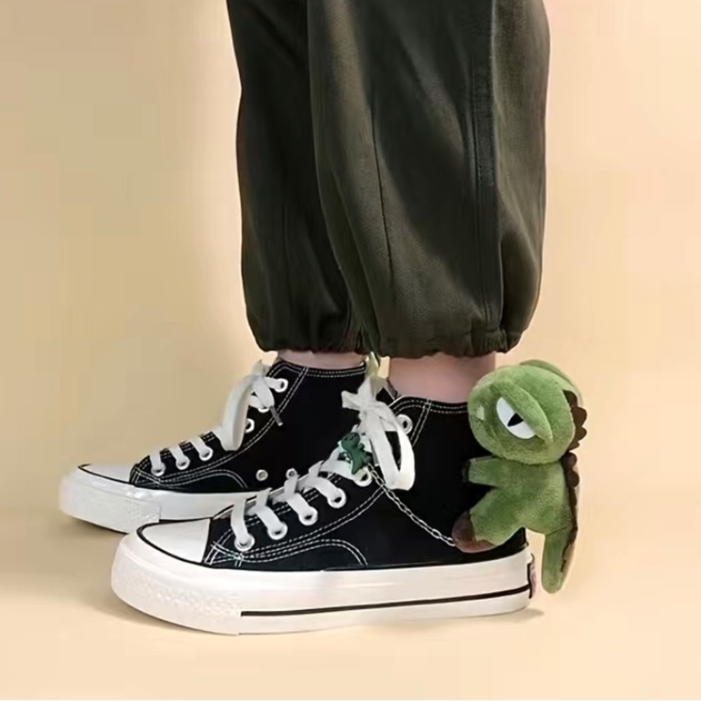 Dinosaur shoes